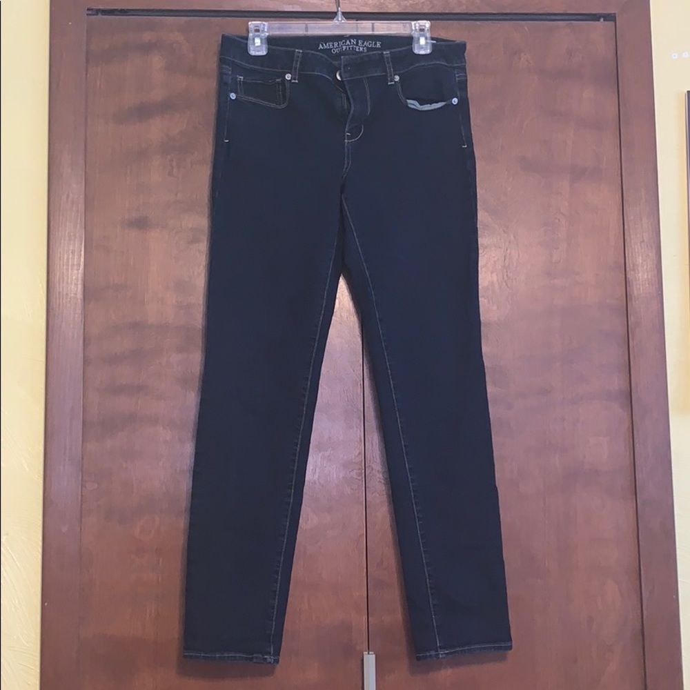 American Eagle Dark Wash Skinny Jeans